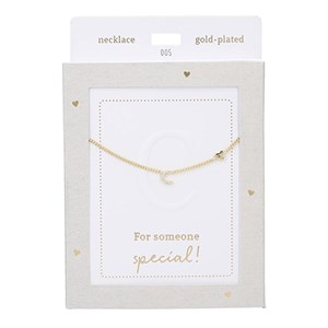 Depesche - Halskæde - Heart of Gold, Guld C